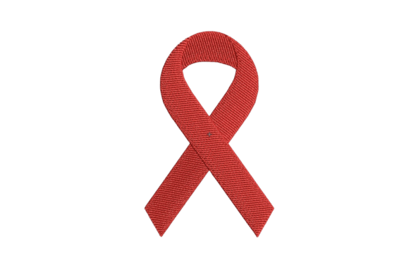 Blood Cancer Ribbon Embroidery Design Review