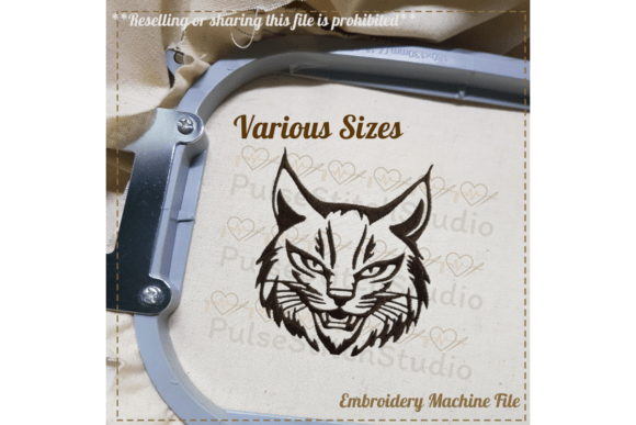 Bobcat Embroidery Design Review