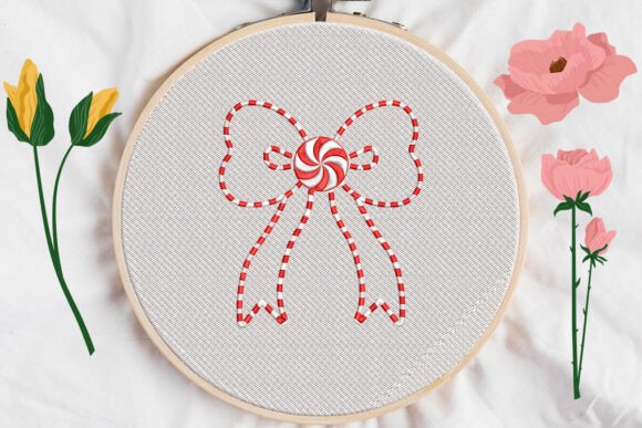 Bow Embroidery 1 Review