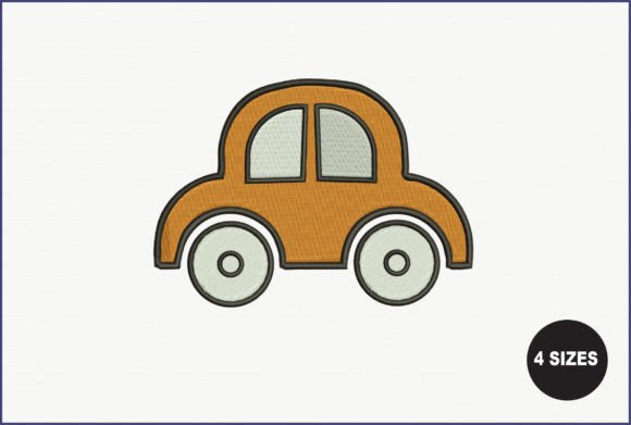 Kids Car Embroidery Design Review