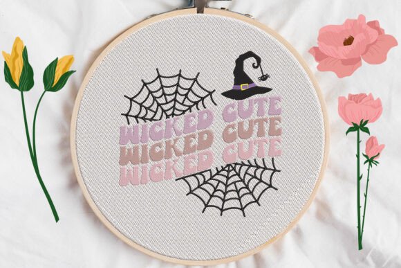 Review of Wicked Cute Embroidery for Halloween Projects