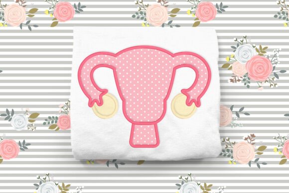 Uterus Applique Embroidery Review for Seasonal Use
